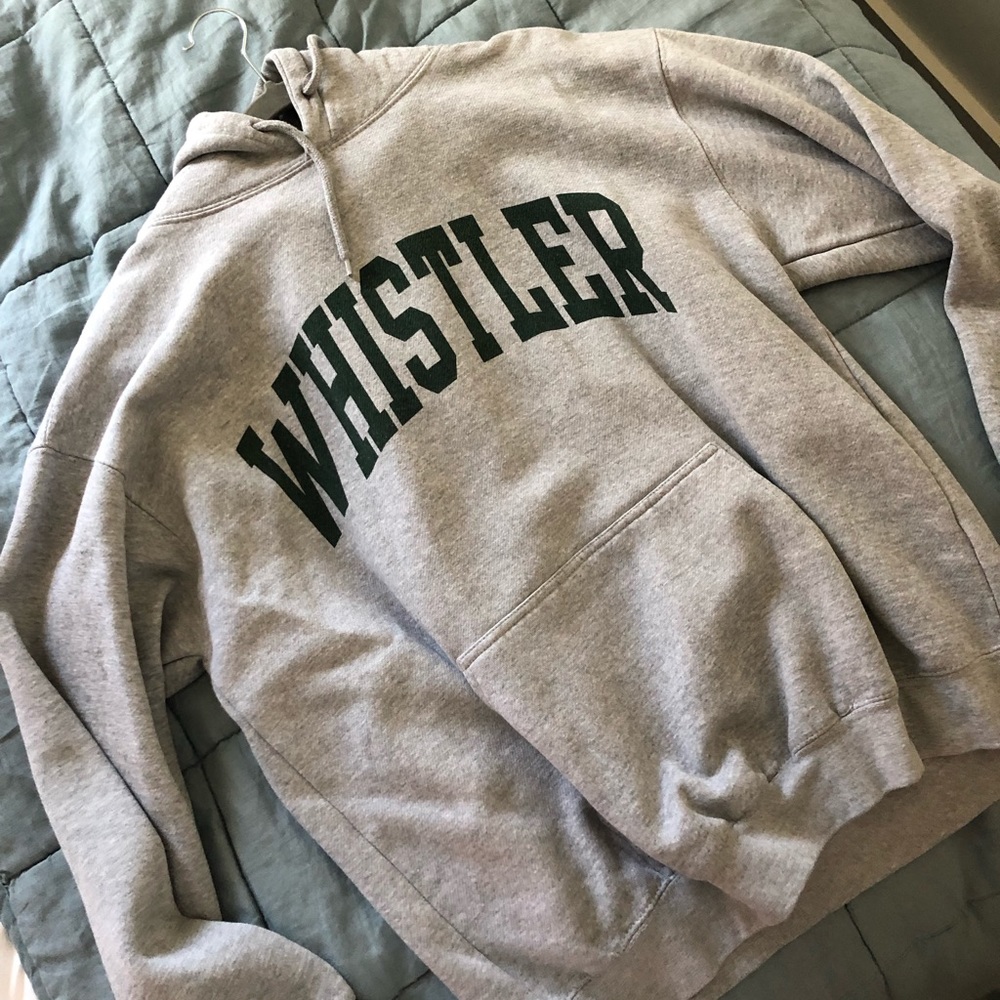 Brandy Melville Hoodie - Oversized - “Whistler”